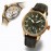 Nav. B-Uhr 42 Handaufzug Bronze black antique