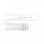 Special strap white with white stitching, size M