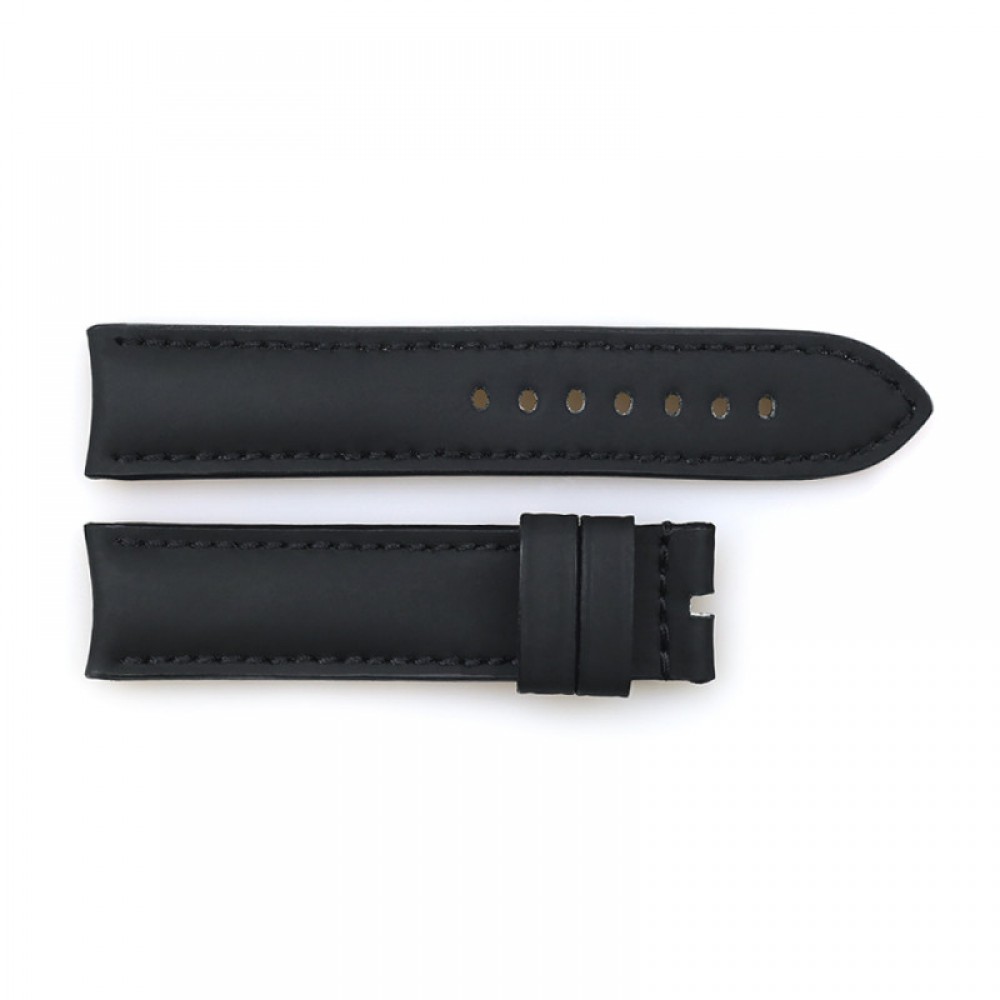 Rubberstrap black for Ocean 2, size L, black stitching
