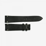 Leather strap vintage black size M