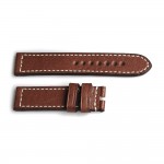Leather strap tan, size M