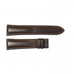 Leather strap brown for Racetimer size M