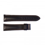Leather strap black for Racetimer size M