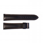 Leather strap black for Racetimer size S