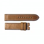 Leather strap brown size M