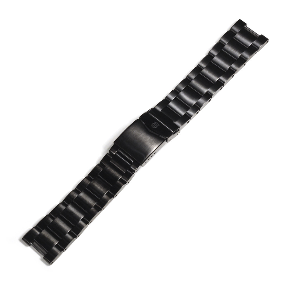 Stainless steel bracelet for Ocean 1 black DLC without endlinks