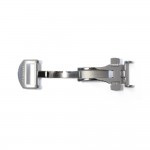 Deployment Clasp stainless steel satined 18 mm