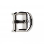 OEM buckle satined 22 mm with logo