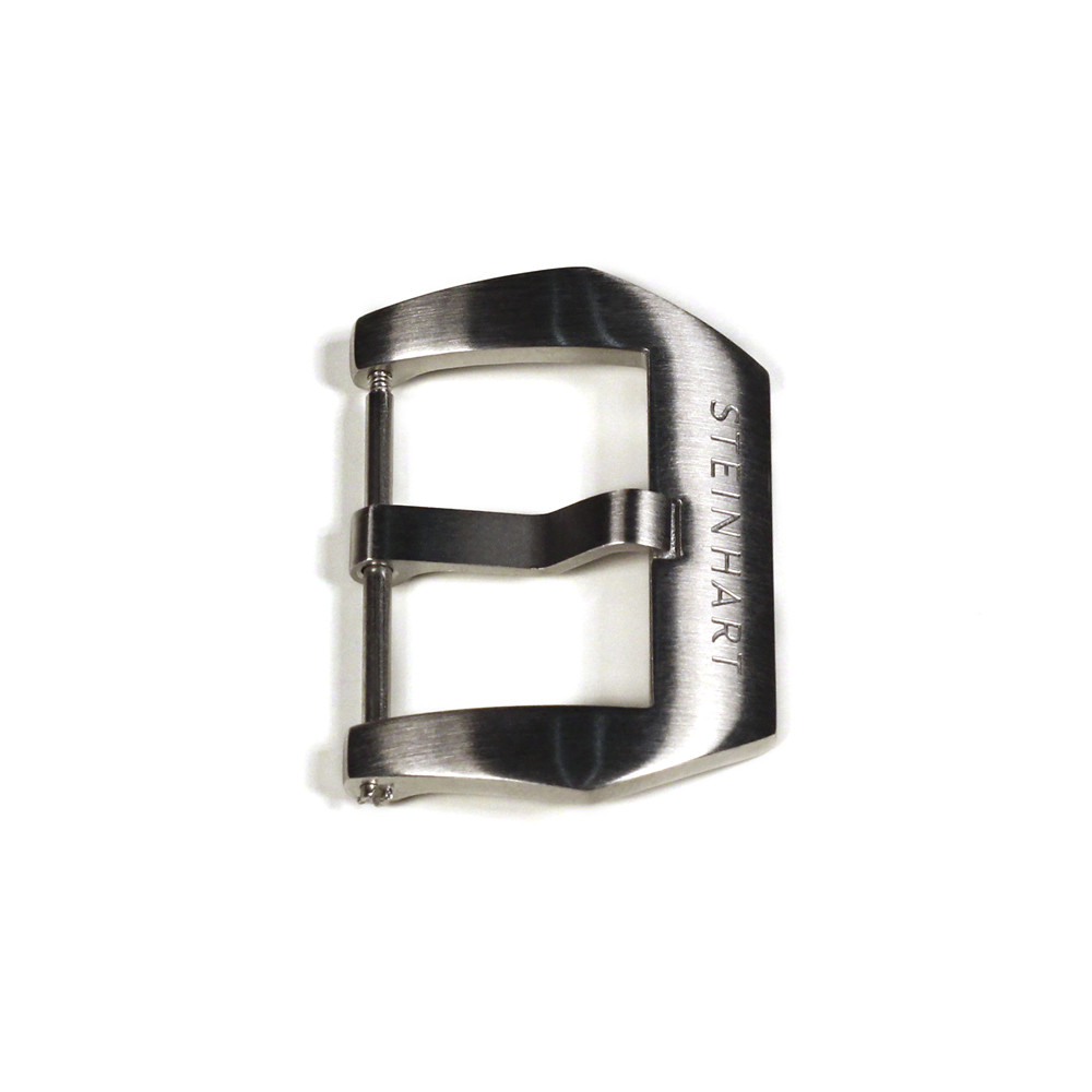 PRE-V buckle satined 22 mm with logo
