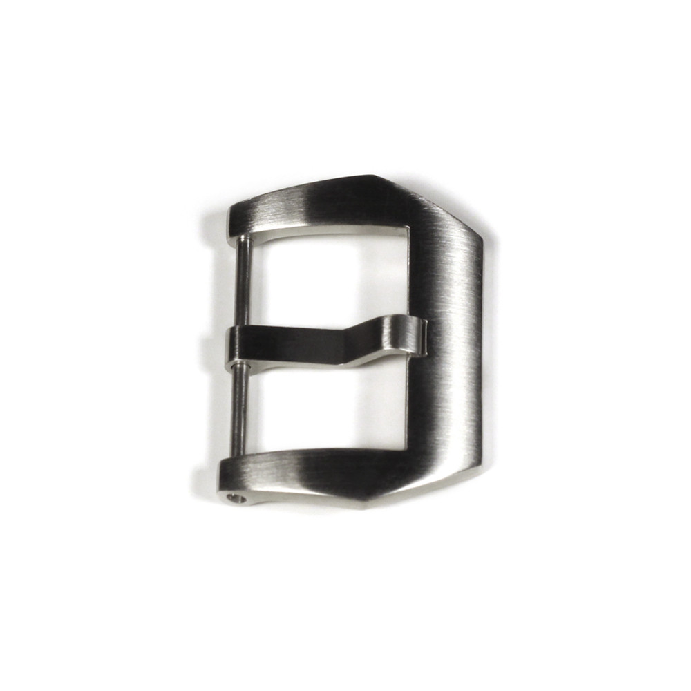 PRE-V buckle satined 22 mm without logo