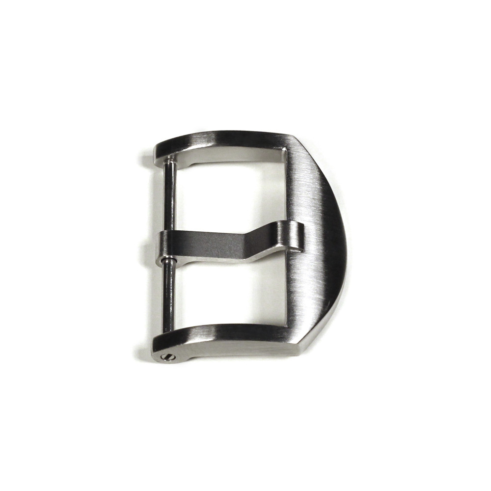 OEM buckle satined 24 mm without logo