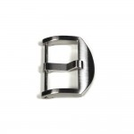 OEM buckle satined 24 mm without logo