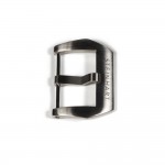 PRE-V buckle satined 24 mm with logo