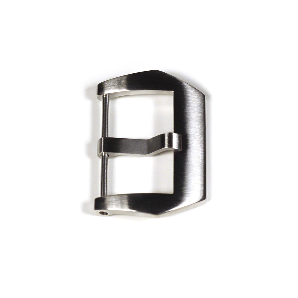 PRE-V buckle satined 24 mm without logo