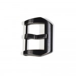 Pre V buckle 24 mm Black PVD without logo