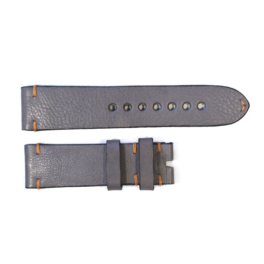 Leather strap grey for Triton Titan size S