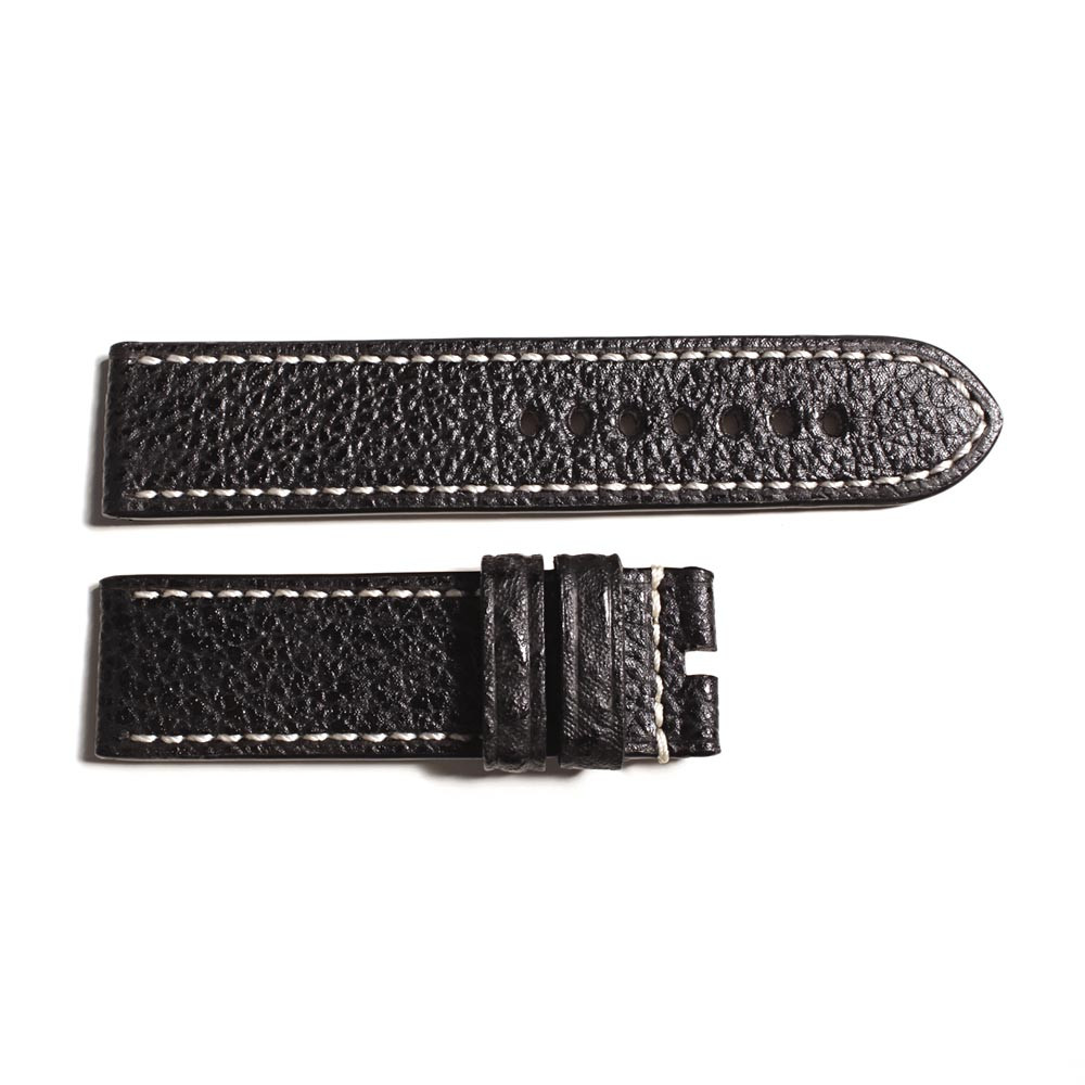Special strap shark black, contrast stitching, size M