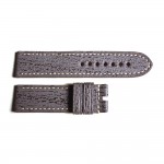 Special strap shark grey, contrast stitching, size M