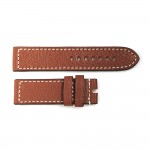 Leather strap tan, size M