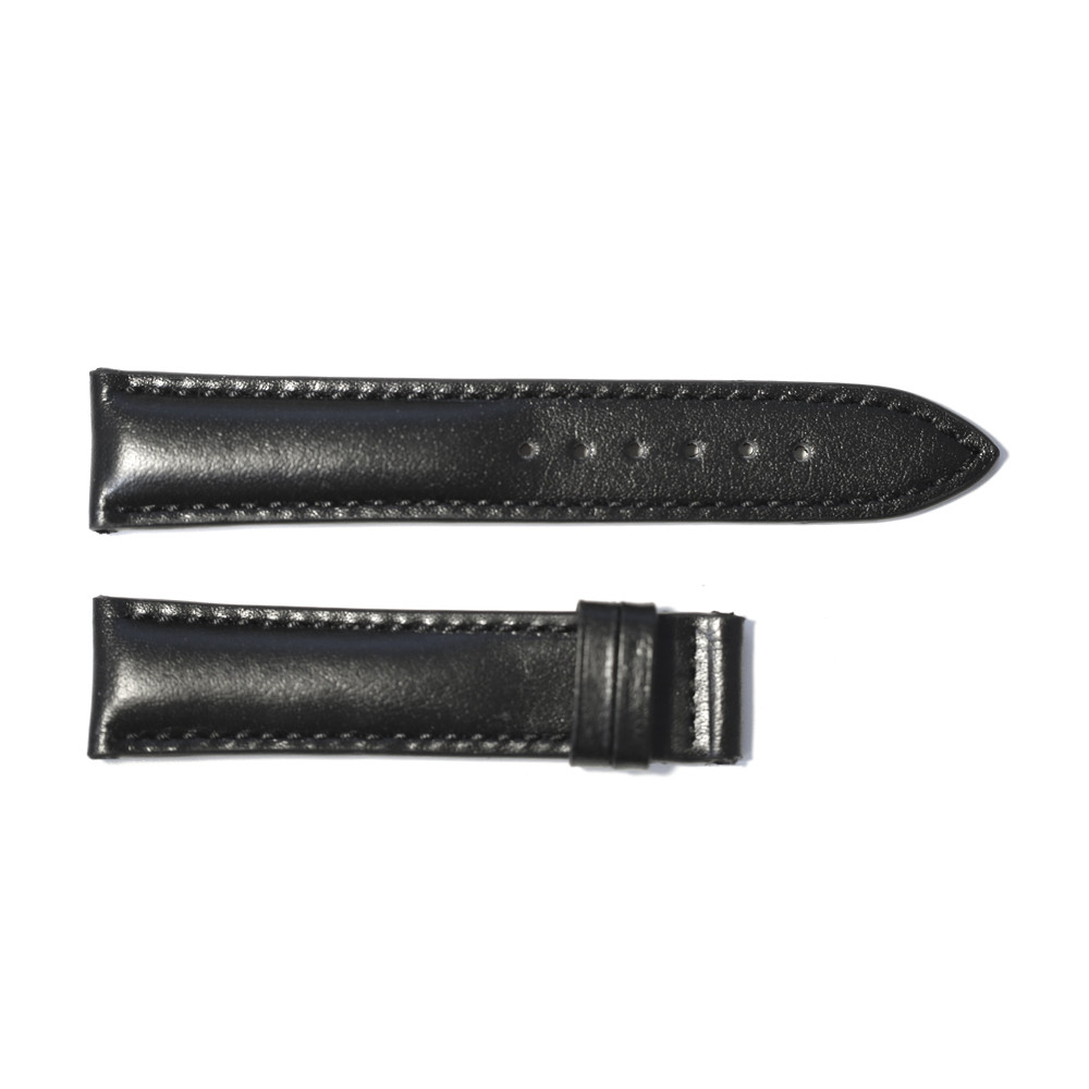 Leather strap black for Marine Regulator S