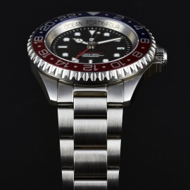 OCEAN Forty Four GMT BLUE-RED 